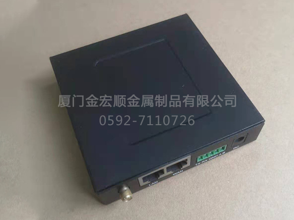 工業(yè)路由器機殼1